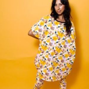 Nooworks Circle Dress Vittoria Floral